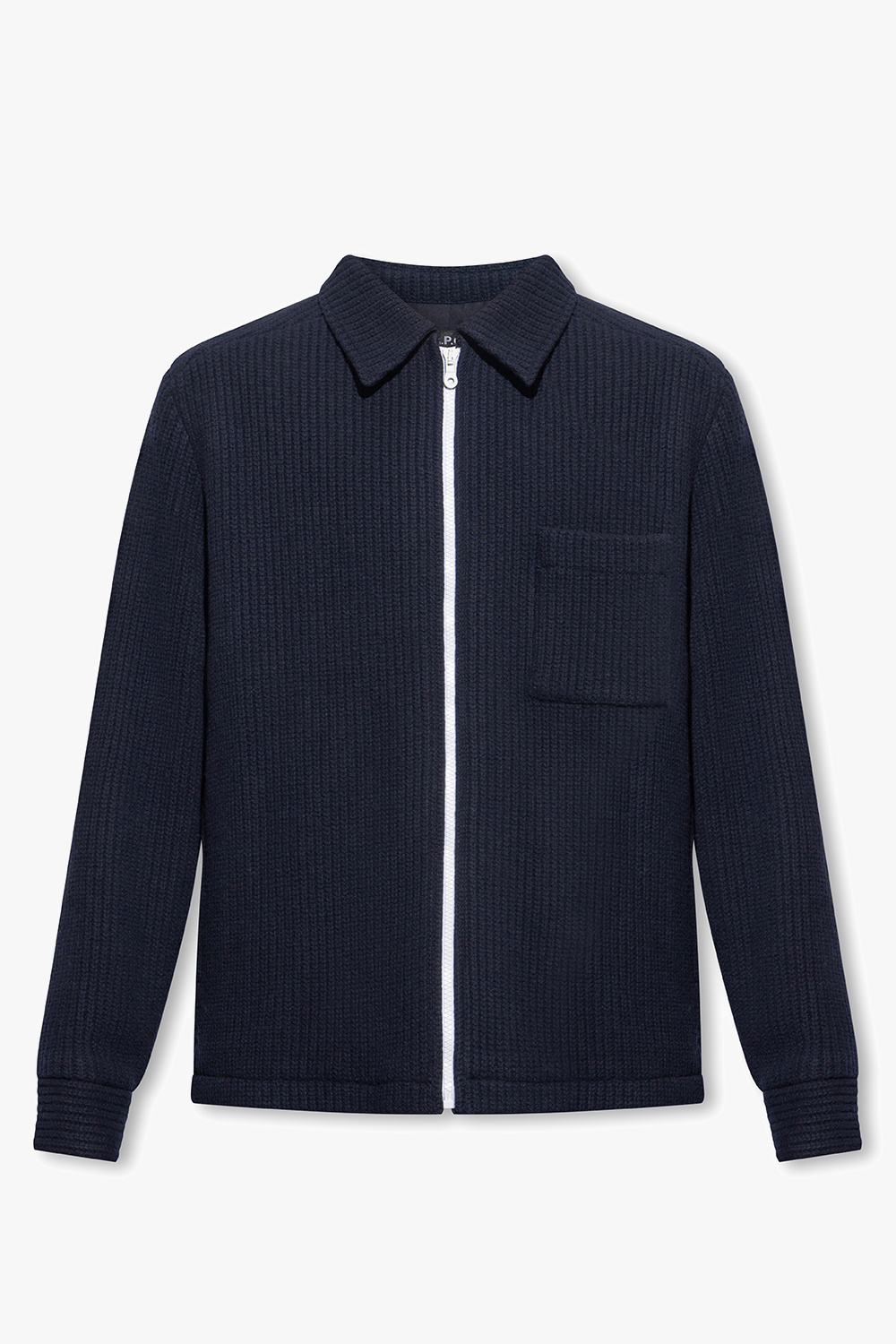 GenesinlifeShops Italy Navy blue Barth cardigan A.P.C. Hart